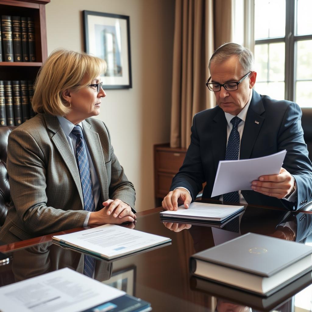 Business Asset Division Lawyer Roanoke County, VA