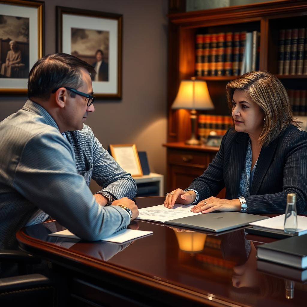 Business Property Lawyer Fauquier County, VA