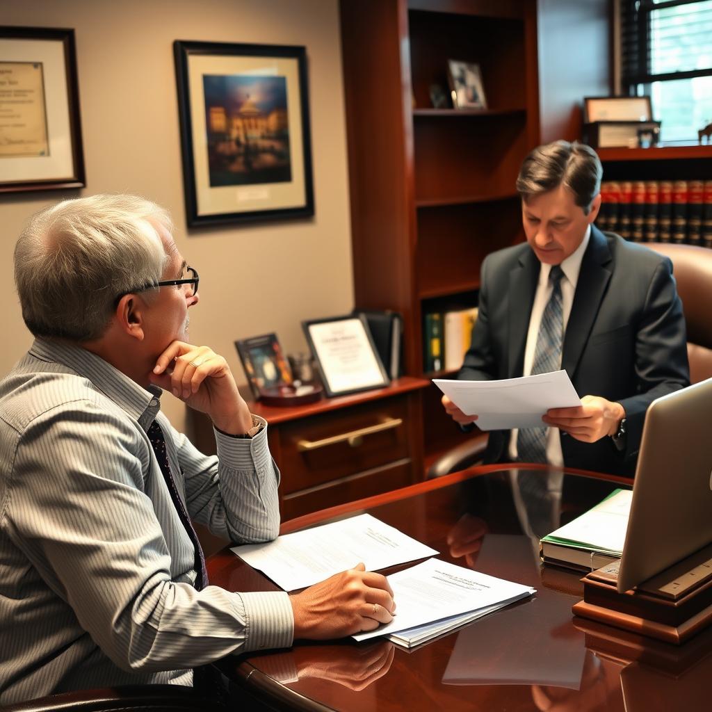 Civil Litigation Lawyer Fauquier County, VA