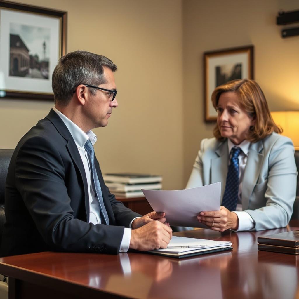 Commercial Litigation Lawyer Roanoke County, VA