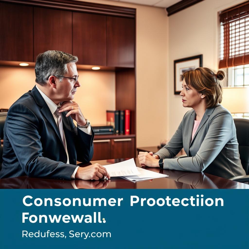 Consumer Protection Lawyer Goochland County, VA