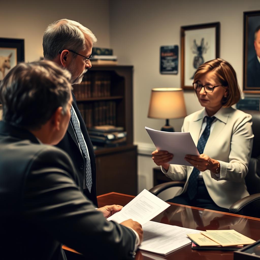 Contempt Of Court Lawyer Goochland County, VA