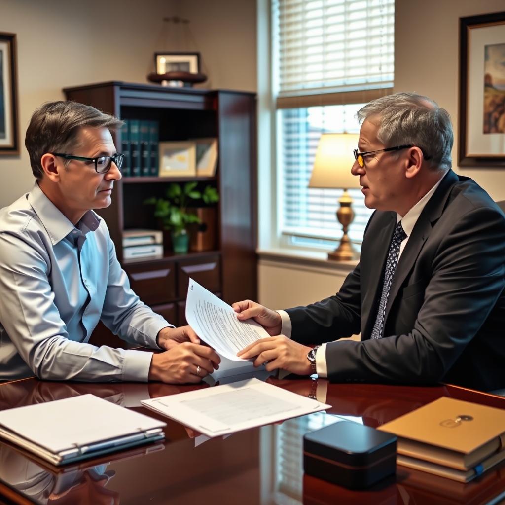 Contract Negotiation Lawyer Colonial Heights, VA