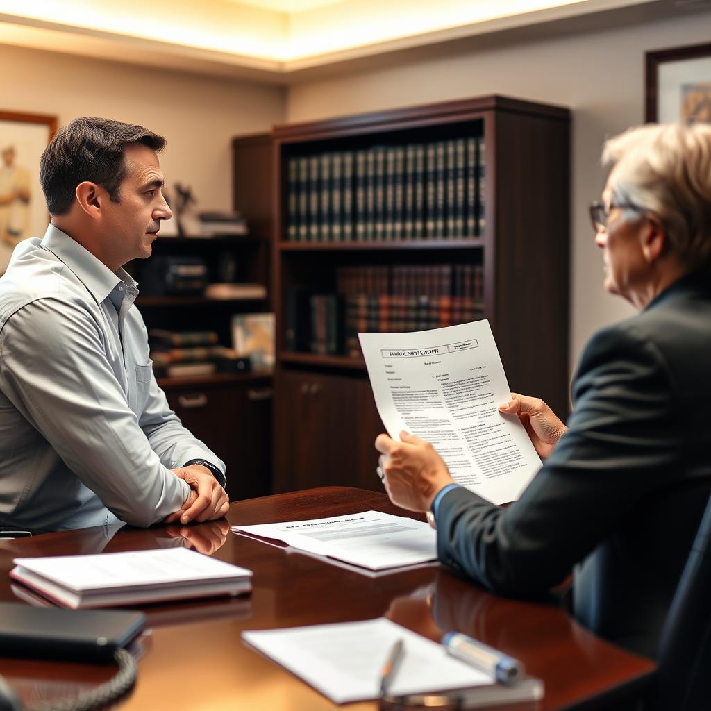 Contract Negotiation Lawyer Goochland County, VA