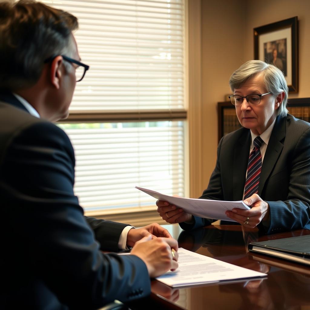 Contract Negotiation Lawyer Louisa County, VA