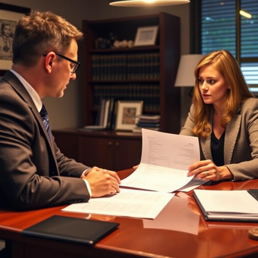 Contract Negotiation Lawyer Powhatan County, VA