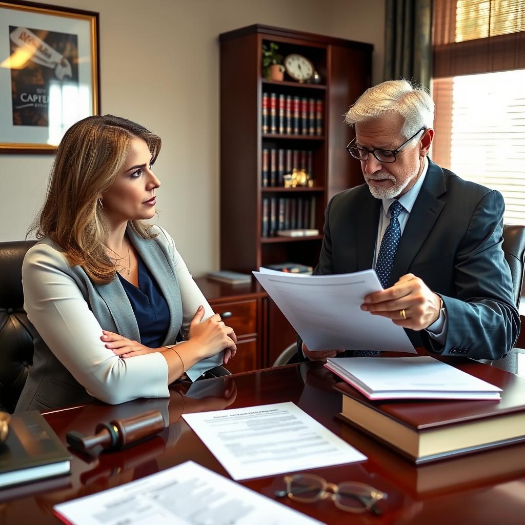 Custody Contempt Lawyer Chesterfield County, VA