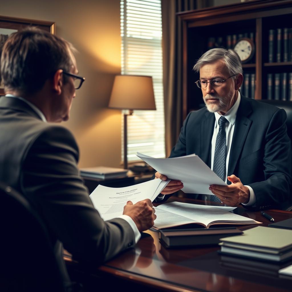 Destruction or Falsification of Records lawyer Louisa County, VA