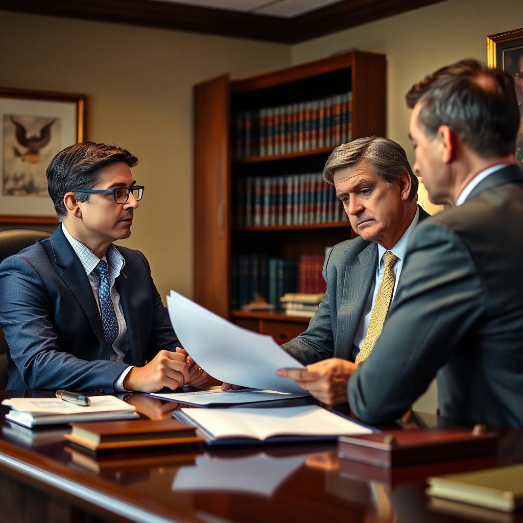 Destruction or Falsification of Records lawyer Prince George County, VA