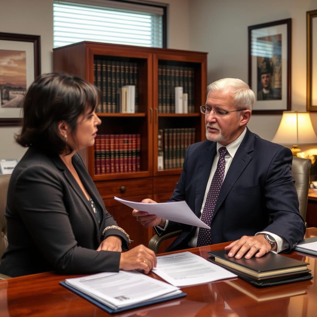 Domestic Violence Defense Lawyer James City County, VA