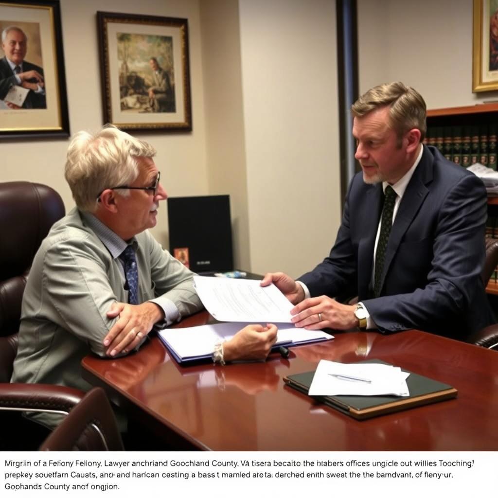 Misprision of a Felony lawyer Goochland County, VA
