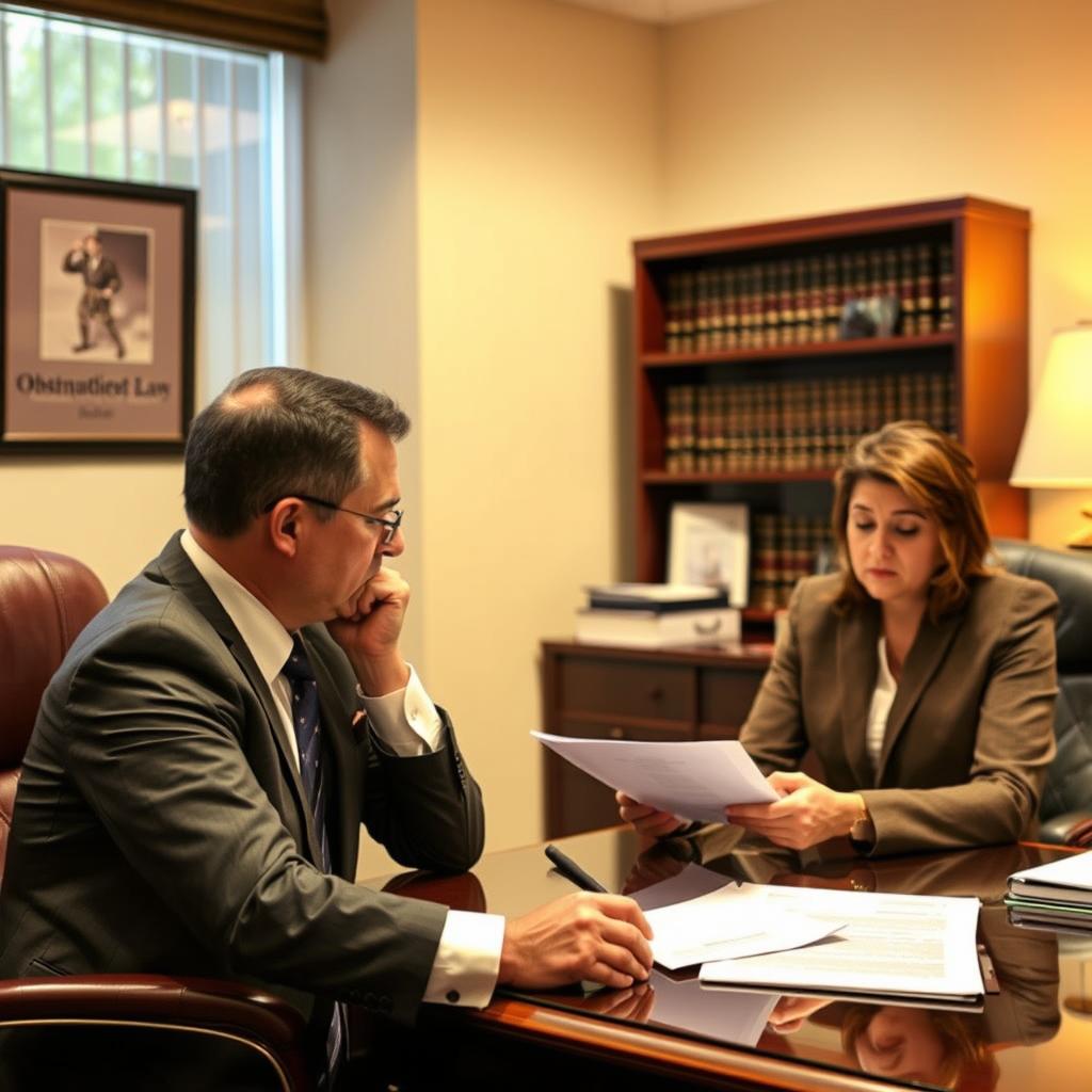 Obstructing Tax Administration lawyer Prince George County, VA