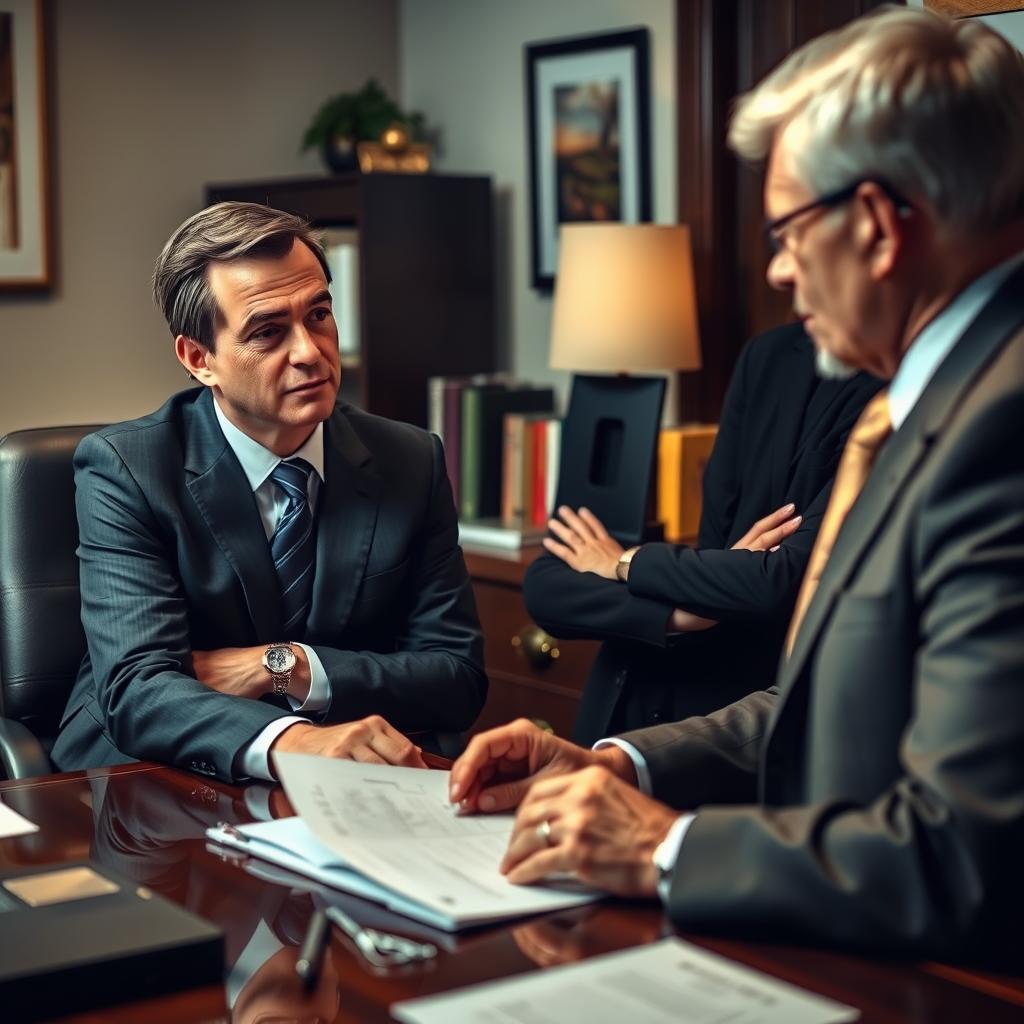 Partnership Dispute Lawyer Chesterfield County, VA