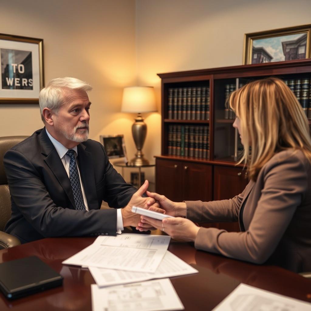 Partnership Dispute Lawyer New Kent County, VA