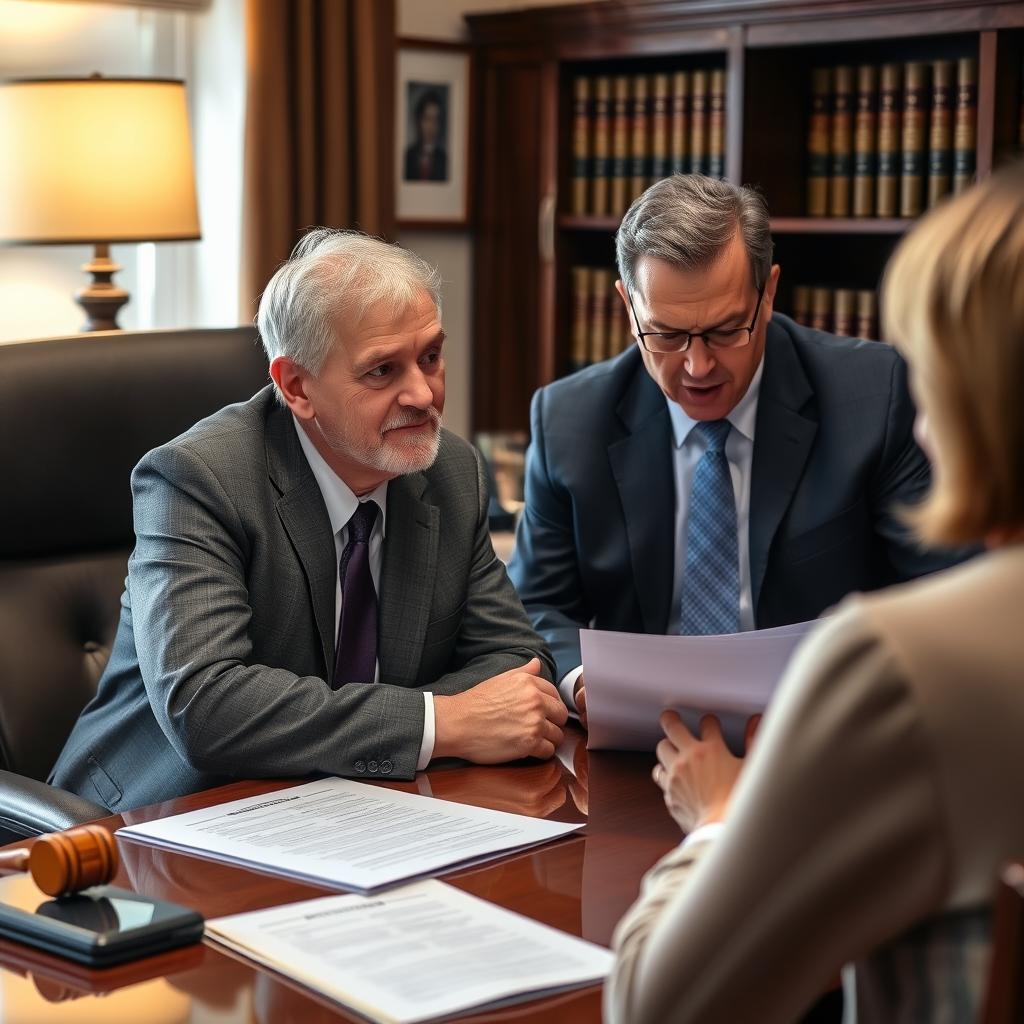 Partnership Dispute Lawyer Rockingham County, VA