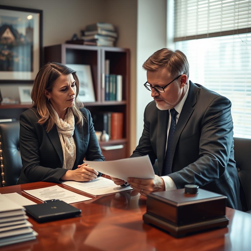 Real Estate Division Lawyer Roanoke County, VA