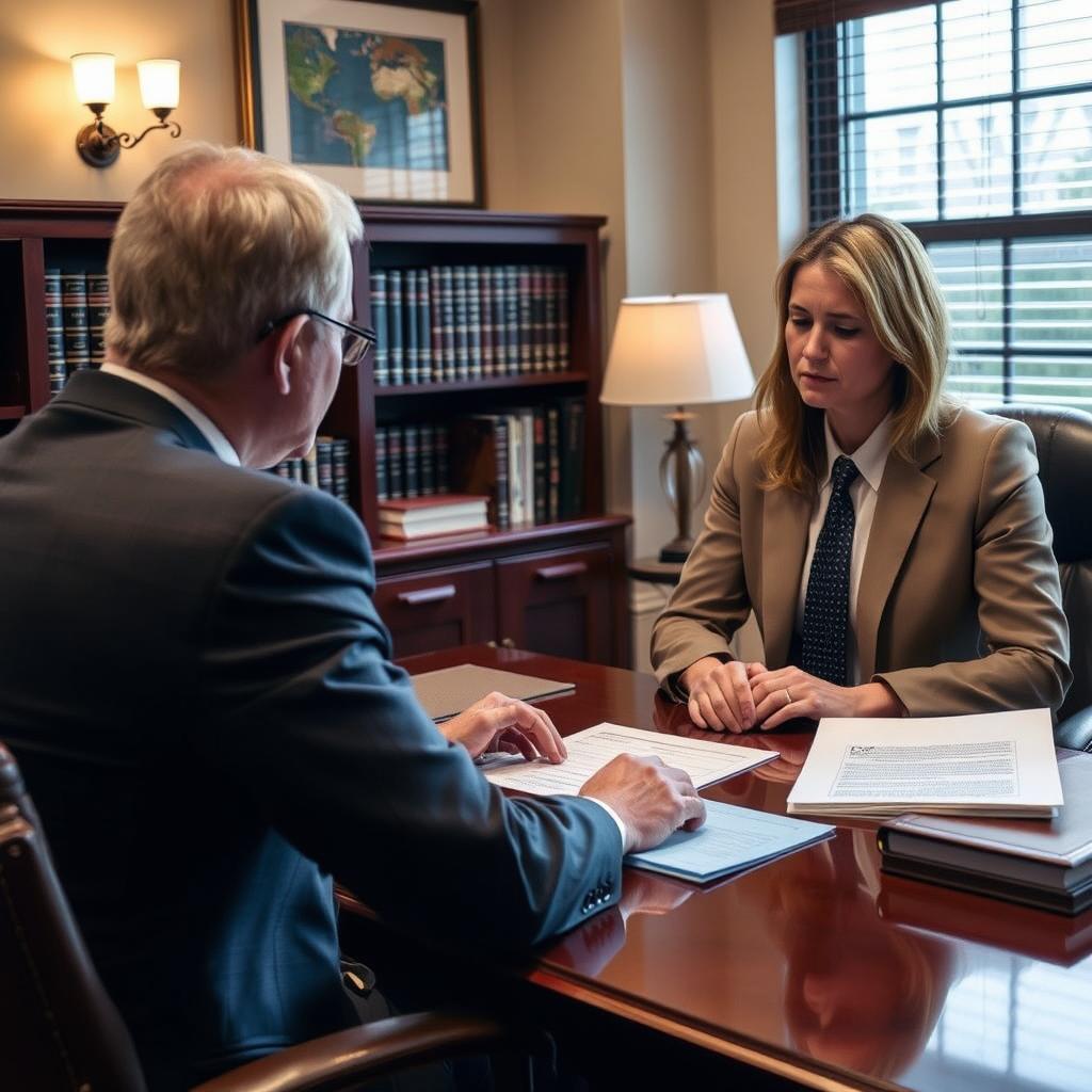 Service Contract Lawyer Colonial Heights, VA