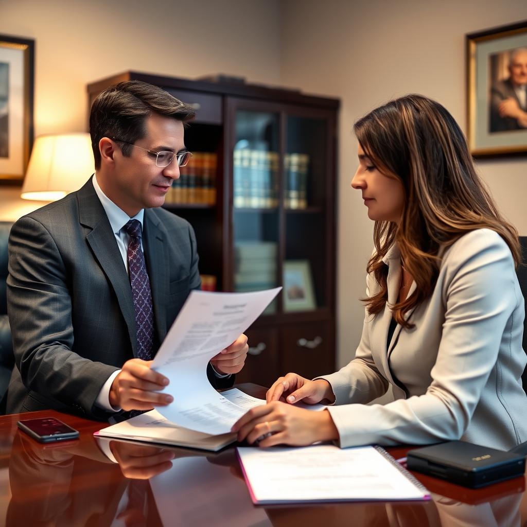 Service Contract Lawyer Powhatan County, VA