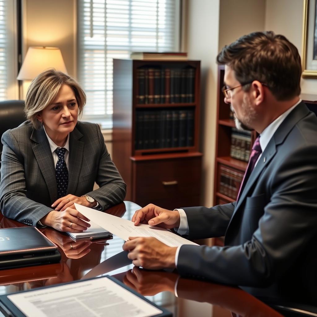 Service Contract Lawyer Prince George County, VA