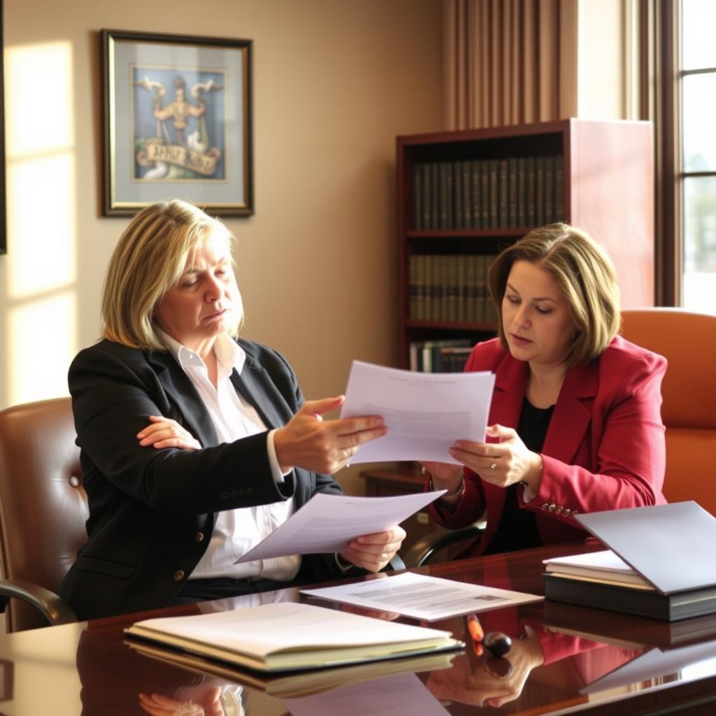 Support Contempt Lawyer Chesterfield County, VA