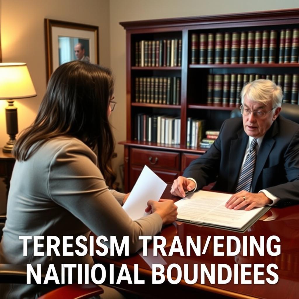 Terrorism Transcending National Boundaries lawyer Fluvanna County, VA