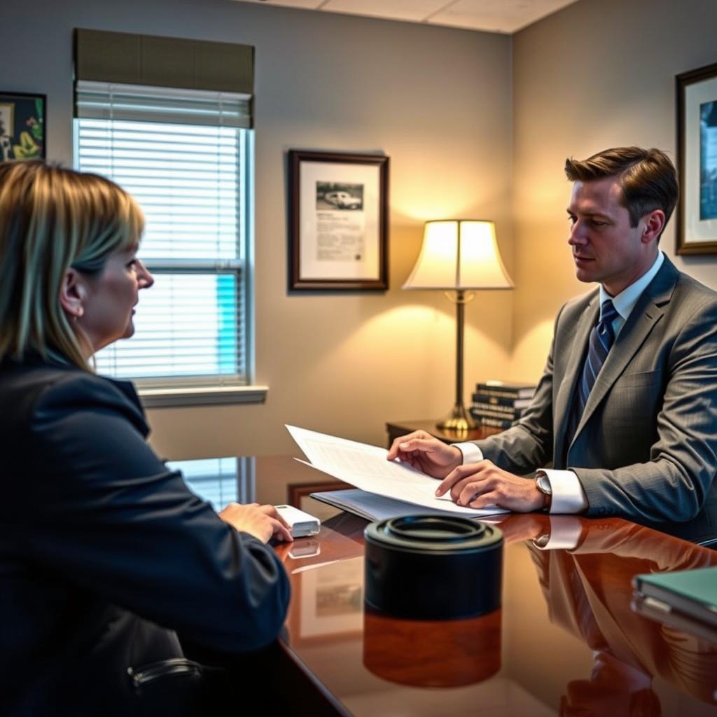 Uber Accident Lawyer Powhatan County, VA