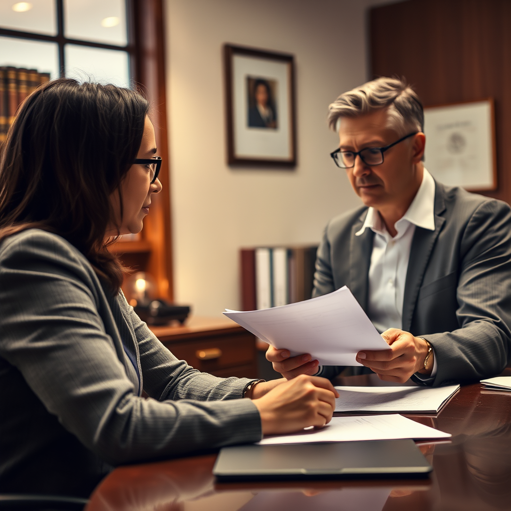 Commercial Contract Lawyer Fauquier County, VA
