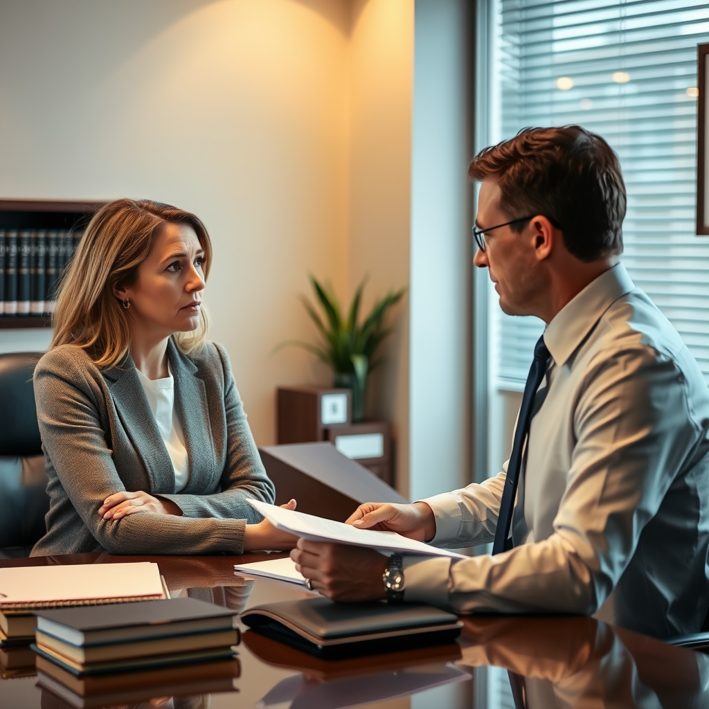Commercial Contract Lawyer Powhatan County, VA