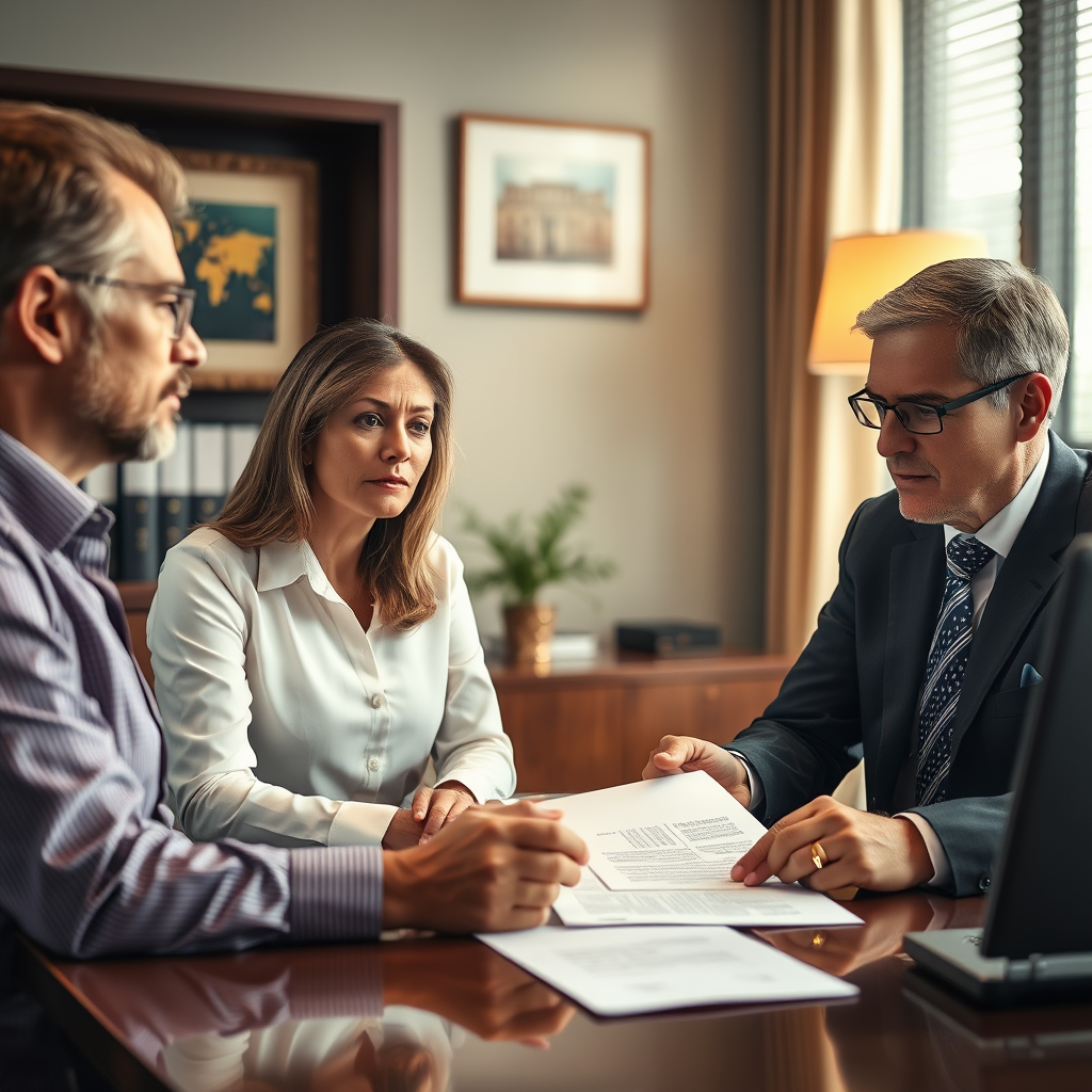 Parent Visa Lawyer Prince George County, VA