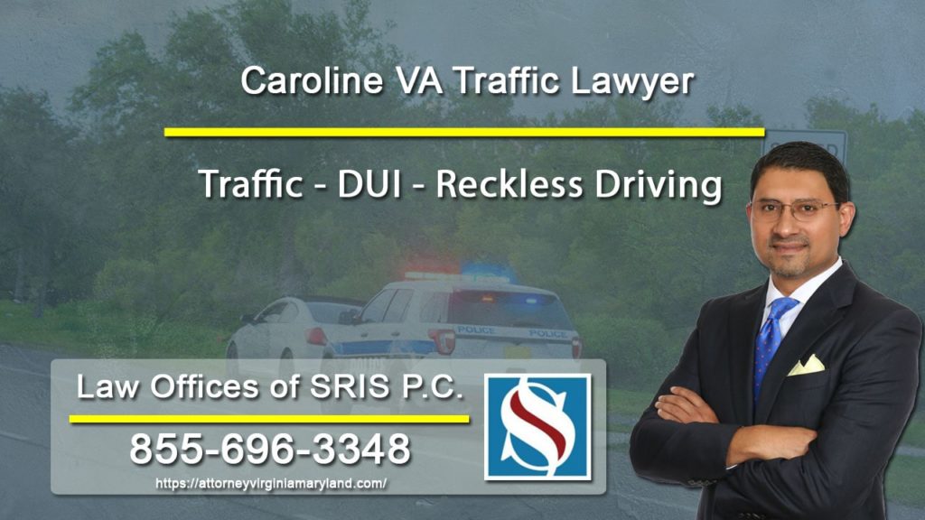 Caroline VA Reckless Driving