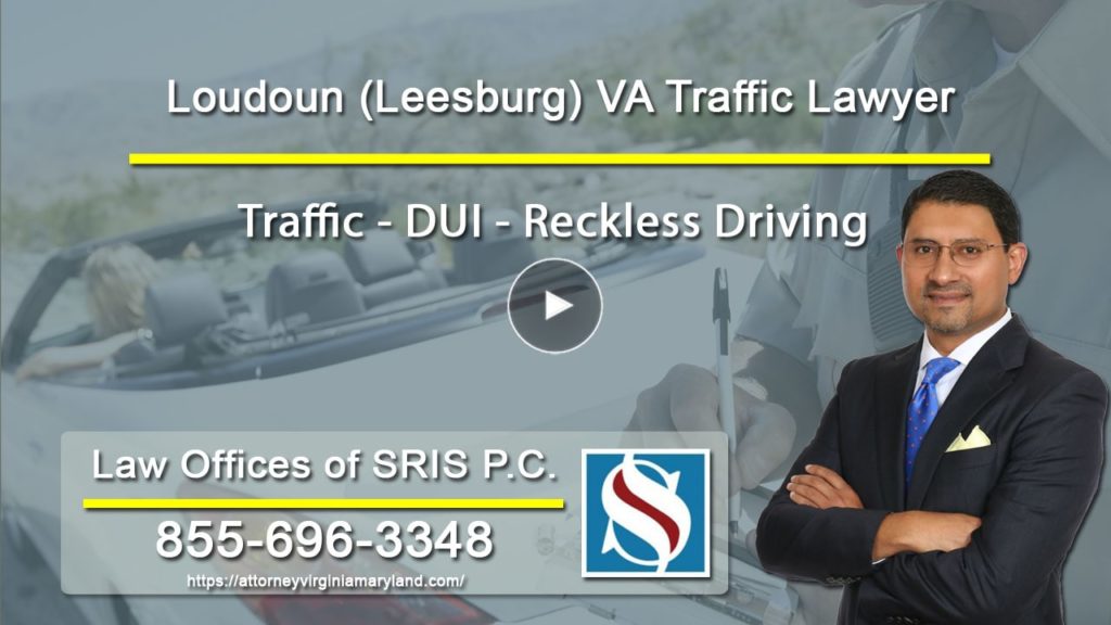 Loudoun VA Reckless Driving Lawyer