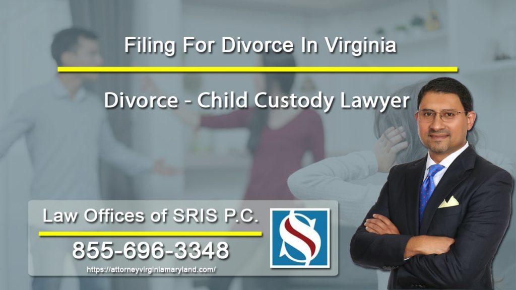 Filing For Divorce In Virginia
