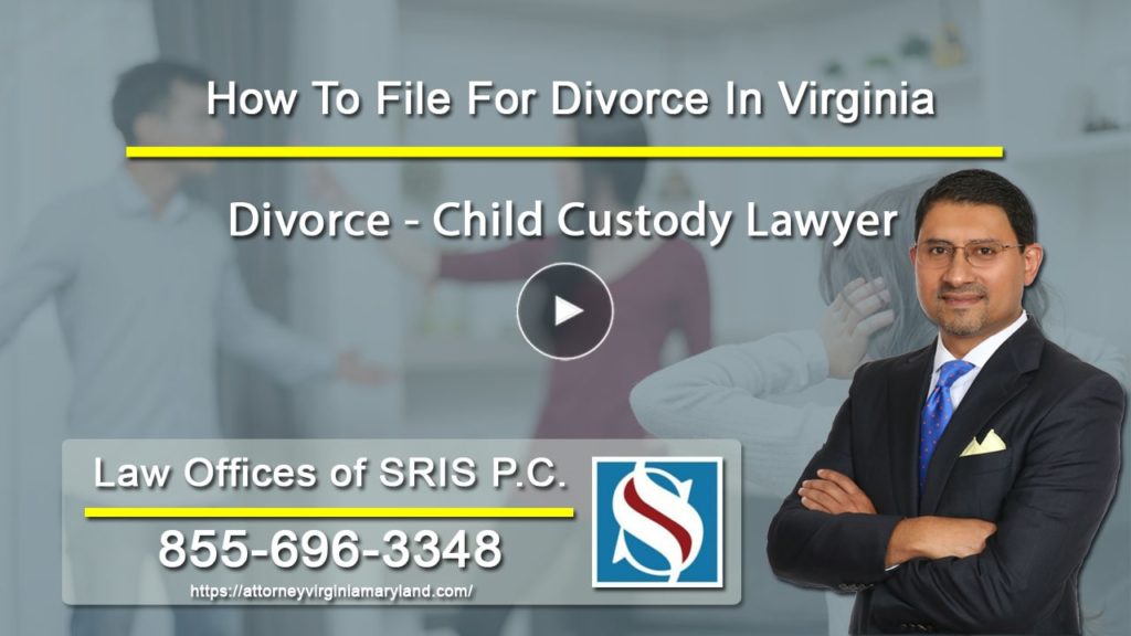 How To File For Divorce In Virginia