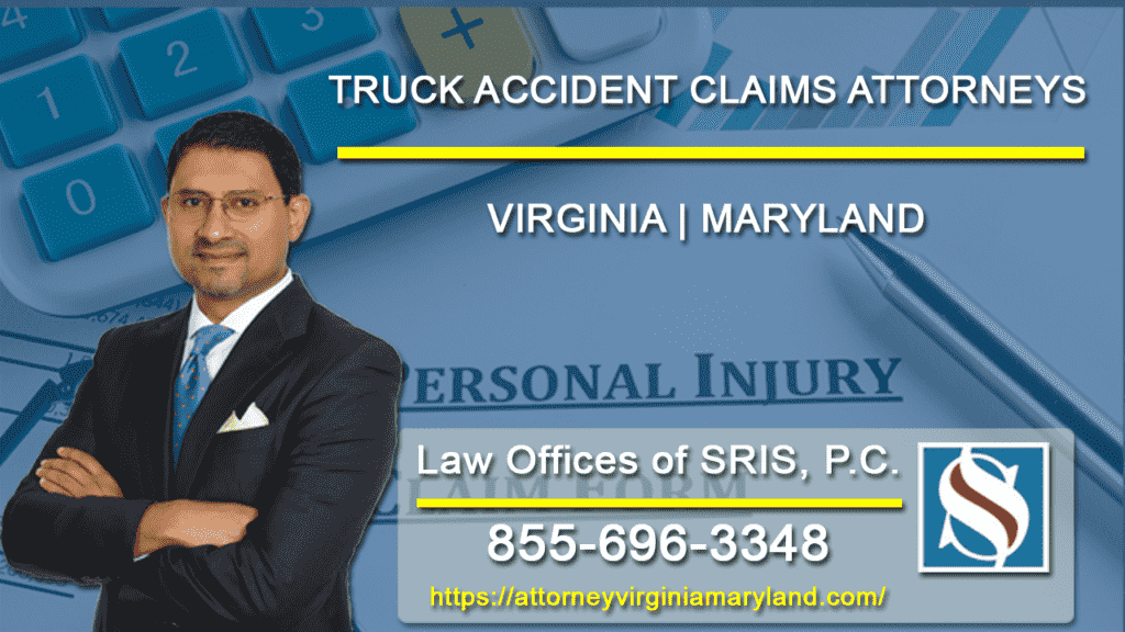 VIRGINIA TRUCK ACCIDENT CLAIMS ATTORNEYS