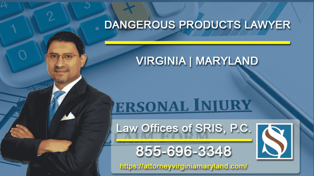 VIRGINIA DANGEROUS PRODUCTS LAWYER