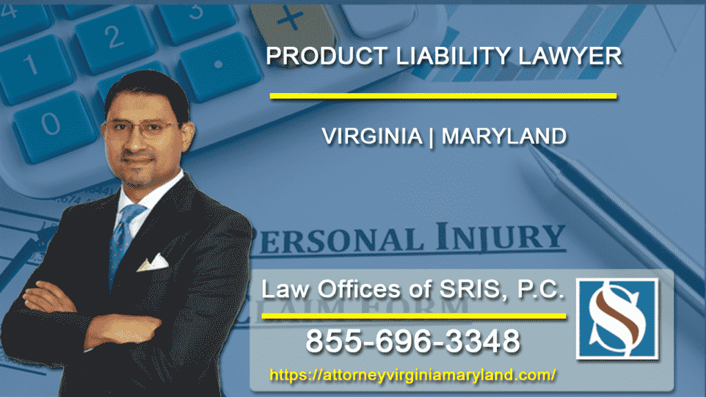 VIRGINIA PRODUCT LIABILITY LAWYER